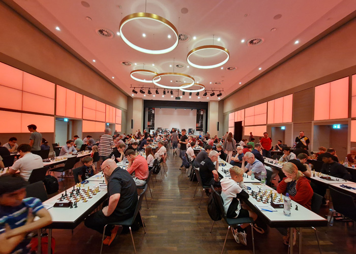 Impressions of the Sparkassen Chess Trophy