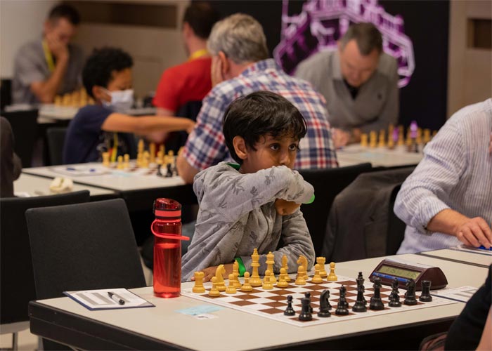 All Results, Pairings and Standings