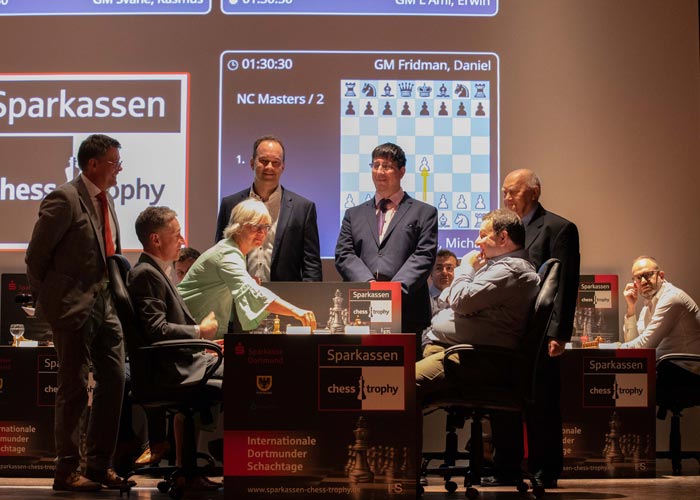 Impressionen von der Sparkassen Chess Trophy 2022