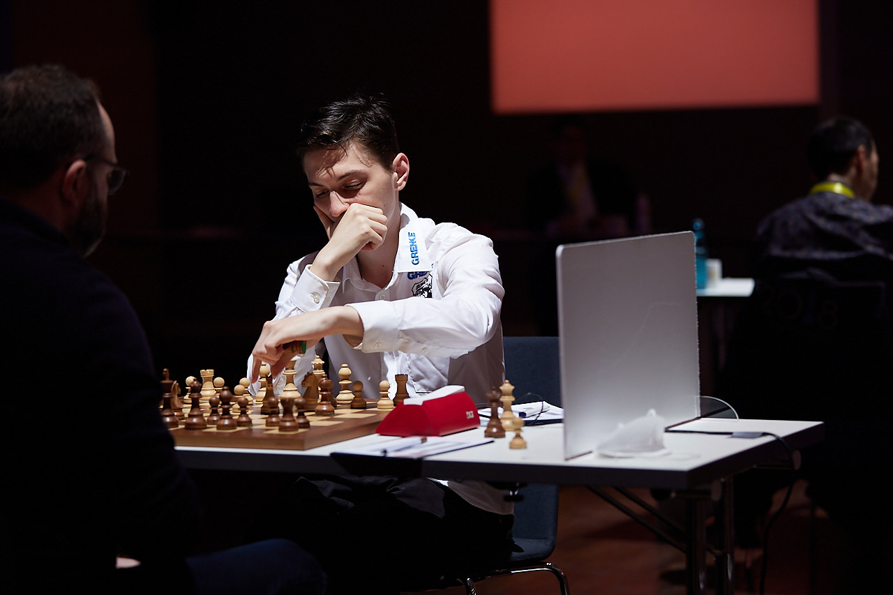 NC World Masters: Dmitrij Kollars replaces Vladimir Kramnik