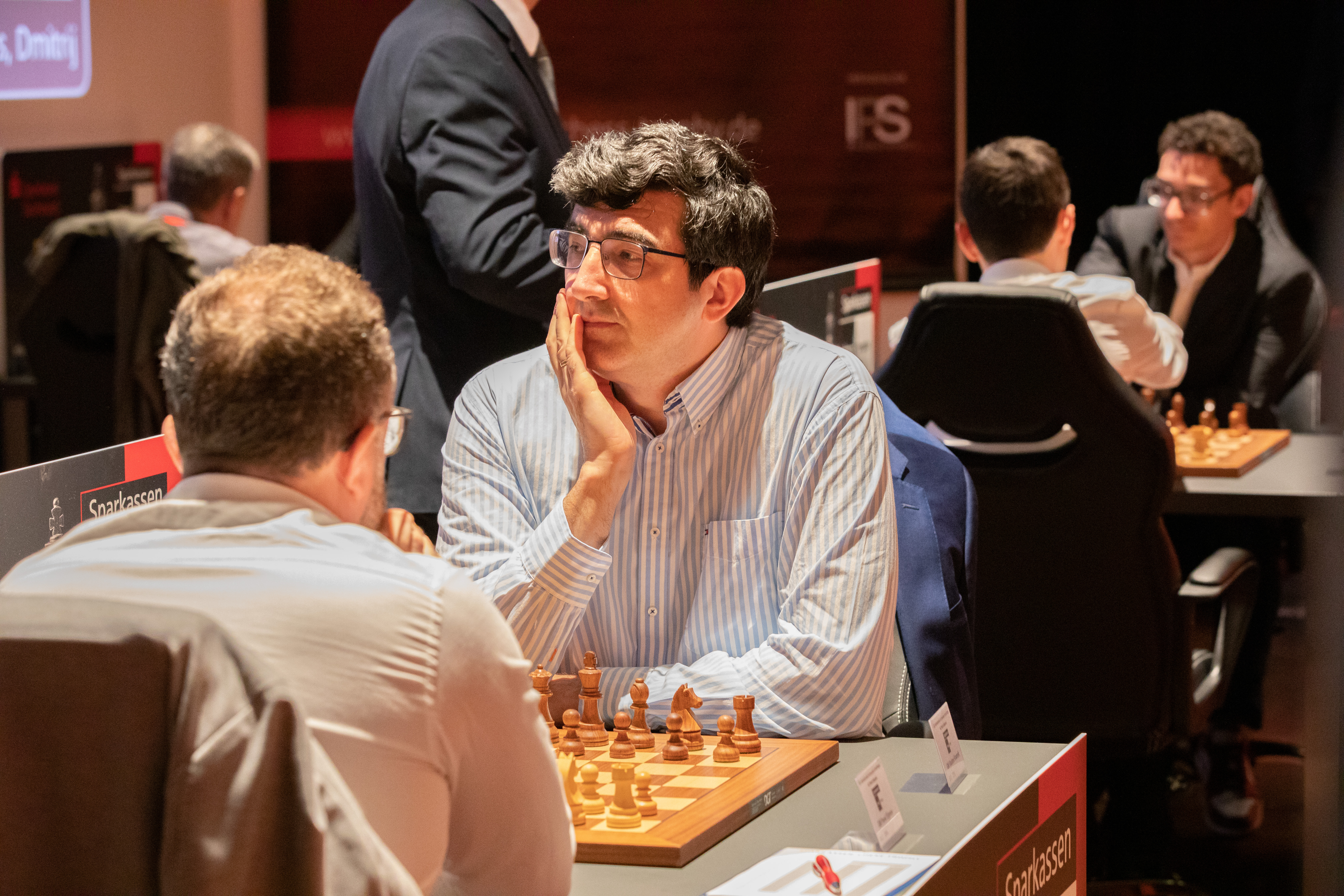 Vladimir Kramnik with a grandiose start