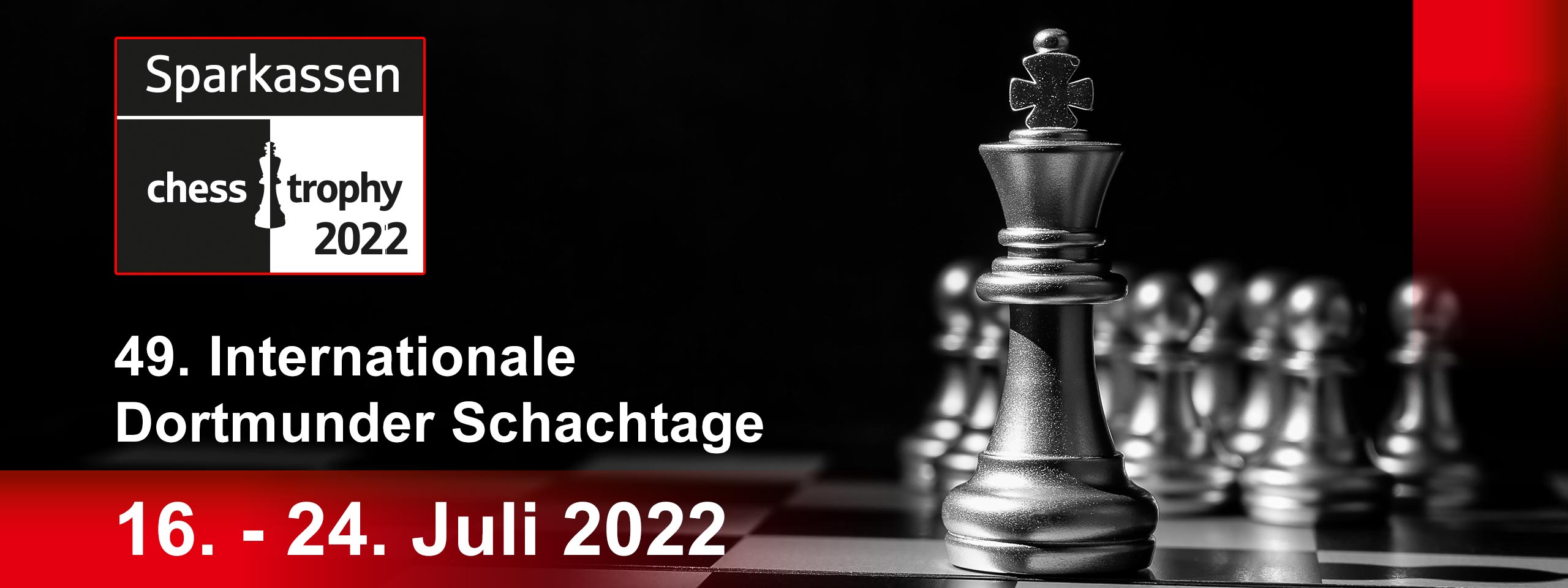 49th International Dortmund Chess Days in July 2022